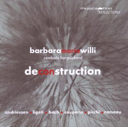 Harpsichord Recital: Willi, Barbara Maria - BACH, J.S. / COU