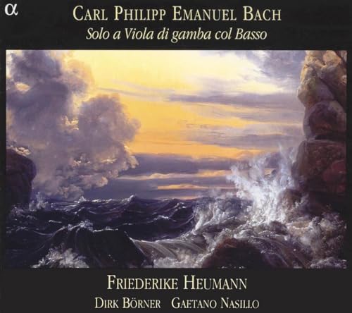 BACH, C.P.E: Viola da gamba Sonatas / ABEL: Viola da gamba W