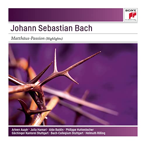 BACH: MATTHÄUS-PASSION (HIGHLI
