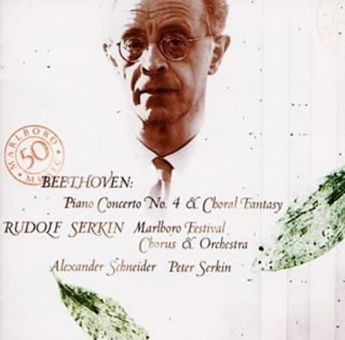 BEETHOVEN: PIANO CONCERTO NO 4