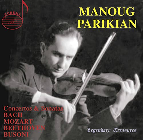 Manoug Parikian: Concertos and Sonatas