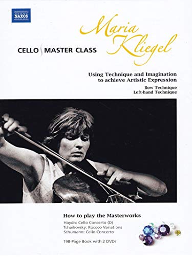 Maria Kliegel - Cello Masterclass