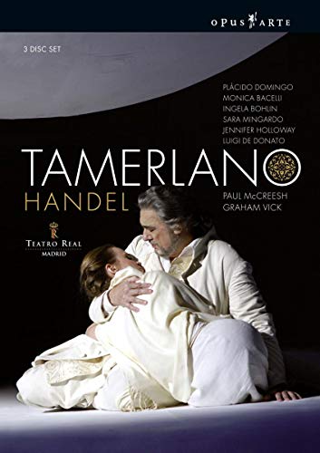 HANDEL, G.F.: Tamerlano (Teatro Real, 2008) (NTSC)
