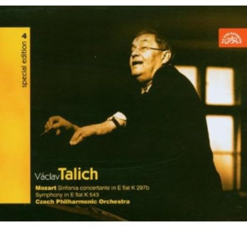 Talich Special Edition 4 - Mozart: Sinfonia Concertante - Sy