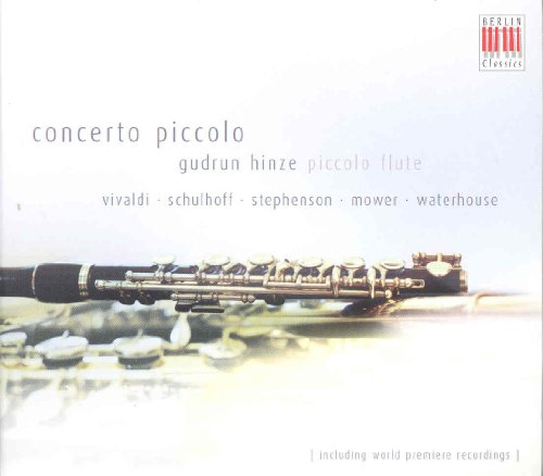 Stephenson, A.: Piccolo Concertino / Schulhoff, E.: Concerti