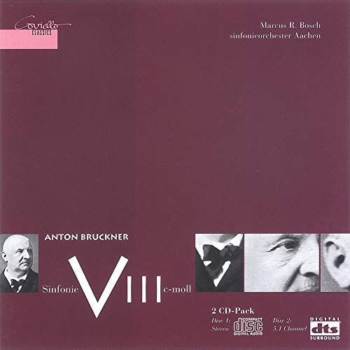 Bruckner: Symphony No. 8  (Ed. R. Haas from 1887 & 1890 Vers
