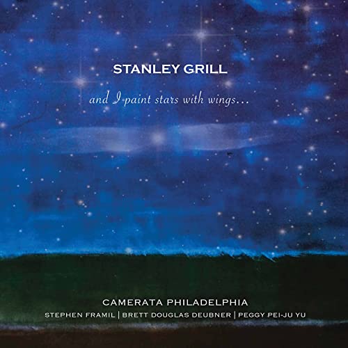 Grill: and I paint stars with wings…