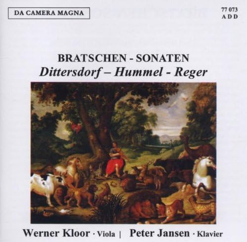 SONATAS FOR VIOLA