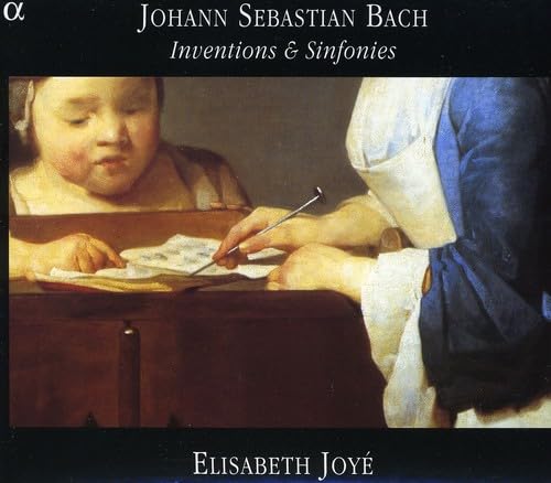 BACH, J.S.: Inventions and Sinfonias, BWV 772-801