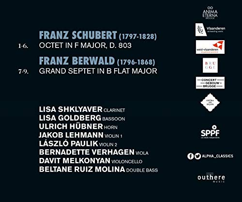 Schubert & Berwald: Chamber Music