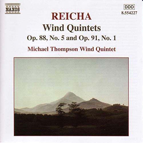 REICHA: Wind Quintets, Op. 88, No. 5 and Op. 91, No. 1