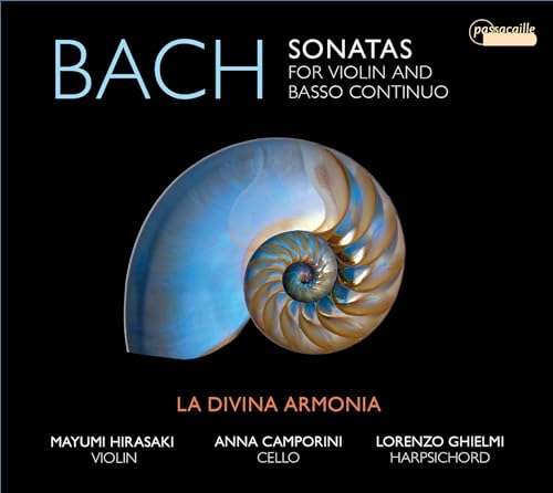 SONATAS FOR VIOLIN & B.C.