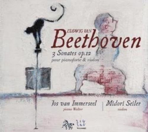3 SONATES OP. 12 FOR PIANO AND