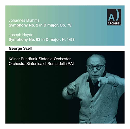 Brahms: Symphony No. 2 - Haydn: Symphony No. 3