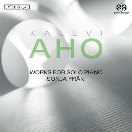 Aho: Works for Solo Piano