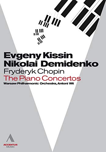 CHOPIN - THE PIANO CONCERTOS,