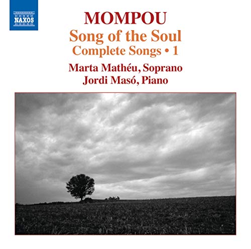 Mompou: Complete Songs, Vol. 1