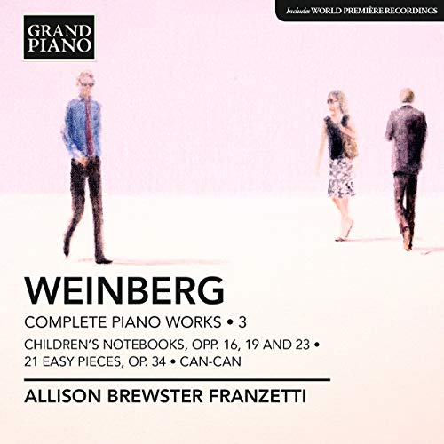 Weinberg: Complete Piano Works, Vol. 3