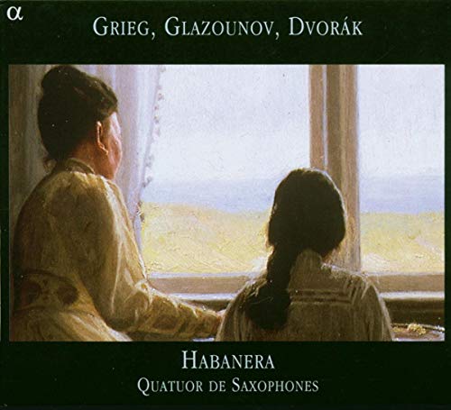 Grieg, Glazounov & Dvorák: Quartets