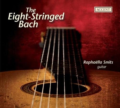 Bach: Arrangements for eight-string guitar by Raphaella Smit