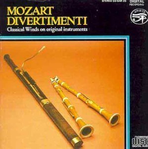 Mozart, W.A.: Divertimenti - K. Anh. 229, Nos. 1-4
