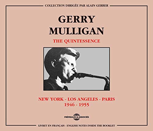 GERRY MULLIGAN - QUINTESSENCE NEW YORK LOS ANGELES PARIS 194