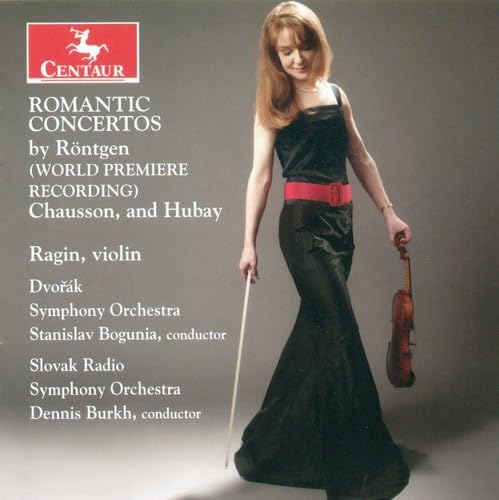 Rontgen, J.: Violin Concerto in A Minor / Hubay, J.: Violin