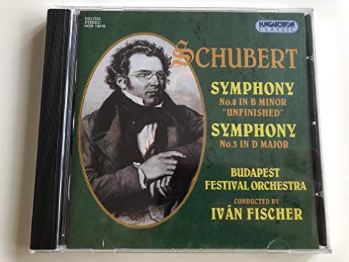 SCHUBERT: Symphonies Nos. 3 and 8, "Unfinished"