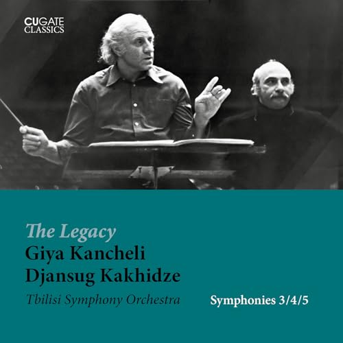 SYMPHONIES NOS. 3-5