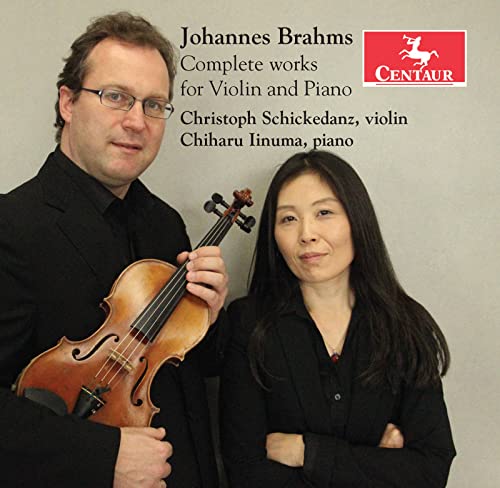 Brahms: Complete Works for Violin and Piano