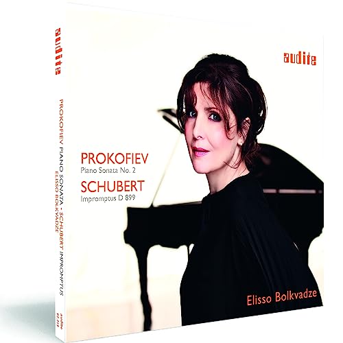 Prokofiev: Piano Sonata No. 2 - Schubert: 4 Impromptus, Op.