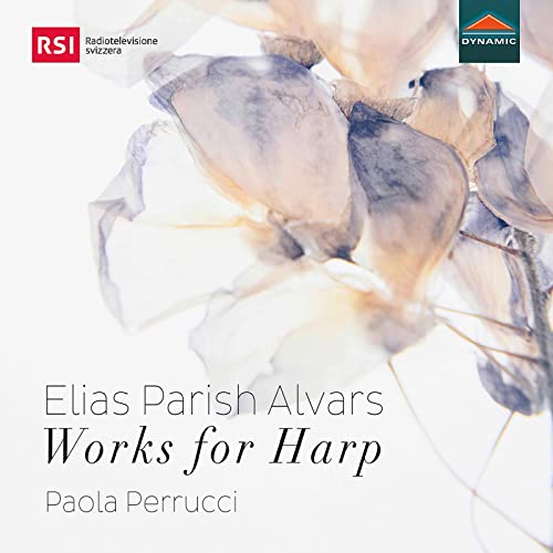 Elias Parish Alvars - Works for Harp