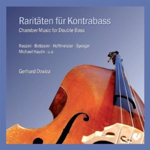 CHAMBER MUSIC FOR BASS