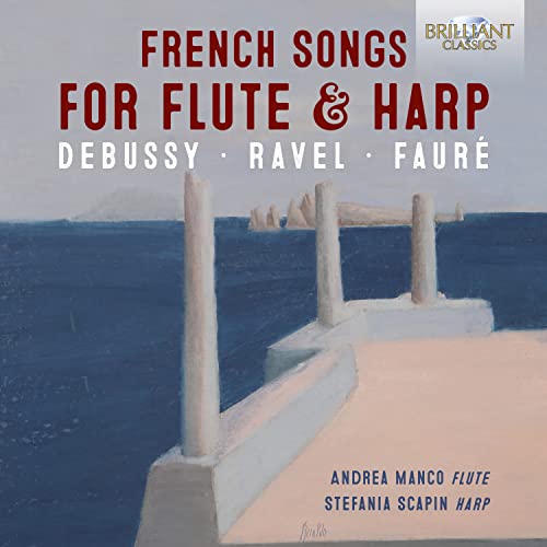 French Songs for Flute & Harp: Debussy