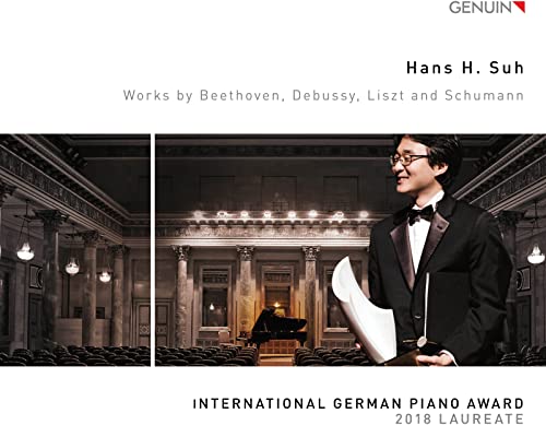 Beethoven, Debussy, Liszt & Schumann: Piano Works (Live)