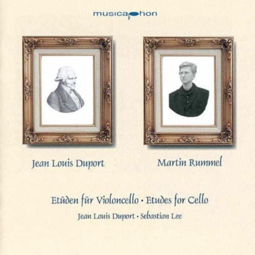 Duport, J.-L.: 21 Exercises / Lee, S.: 40 Easy Studies