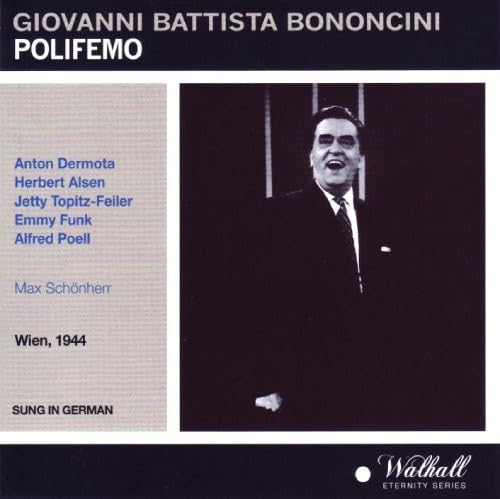 Bononcini: Polifemo (Sung in German)
