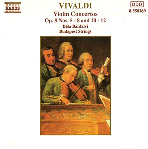 VIVALDI: Violin  Concertos Op. 8, Nos. 5-8 and 10-12