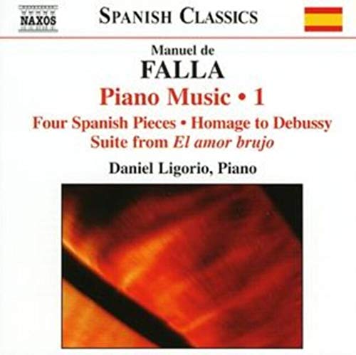 FALLA: Complete Piano Works, Vol. 1