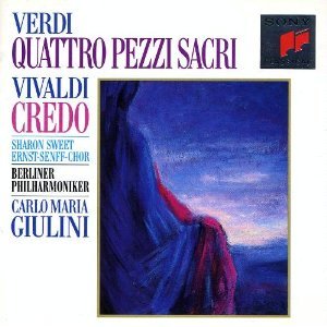 VERDI: QUATTRO PEZZI SACRI   V