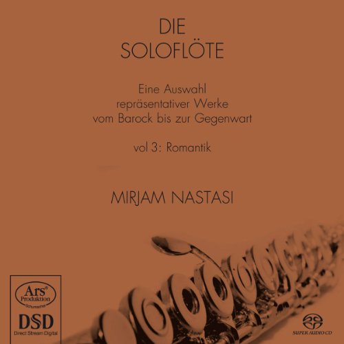 Die soloflote, Vol. 3: Romantik