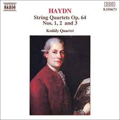 HAYDN: String Quartets Op. 64, Nos. 1- 3