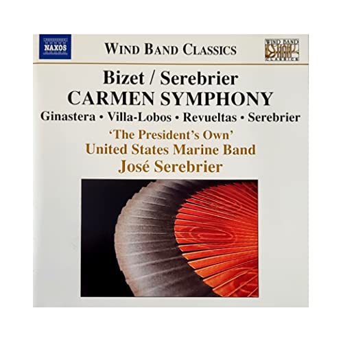 BIZET / SEREBRIER: Carmen Symphony and other works