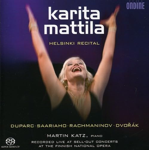 Helsinki Recital: Karita Mattila (Live)