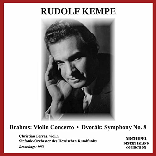 Rudolf Kempe and Christian Ferras