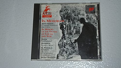 DMITRY SHOSTAKOVICH: CHAMBER S