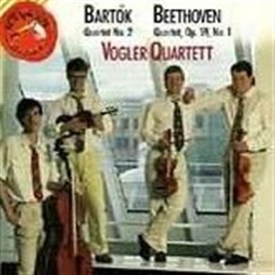 BARTÓK: QUARTET NO 2   BEETHOV