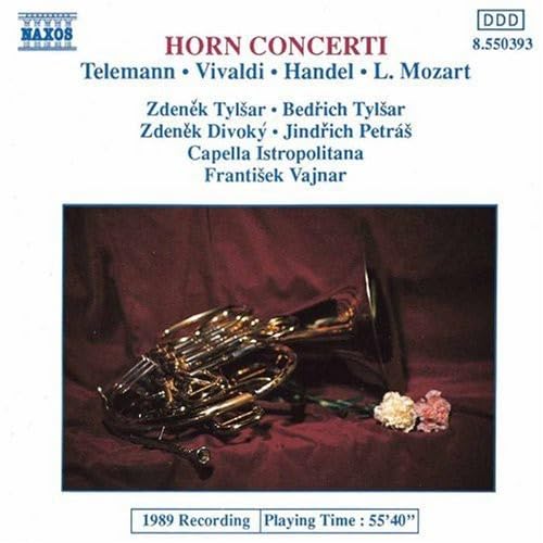 HORN CONCERTOS