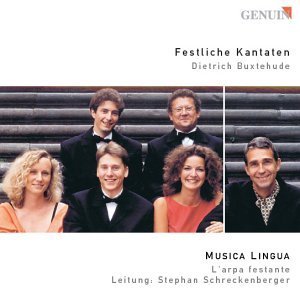 Buxtehude, D.: Choral Music - Buxwv 1, 4, 6, 7, 10, 63, 66,