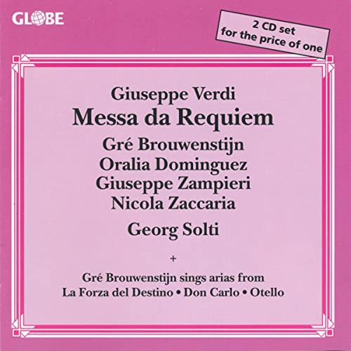 MESSA DA REQUIEM, ARIAS
